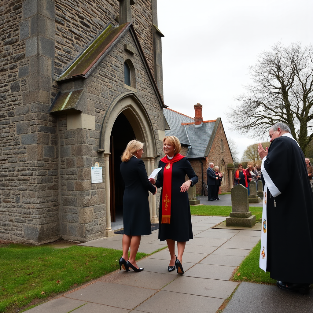 Welsh church gives green light to same-sex blessing experiment